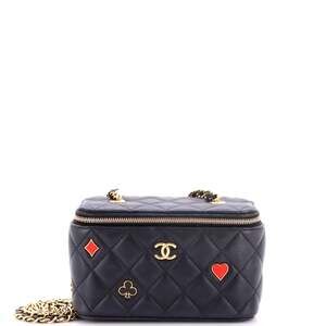 Chanel Coco Casino Vanity Case With #255382C32B